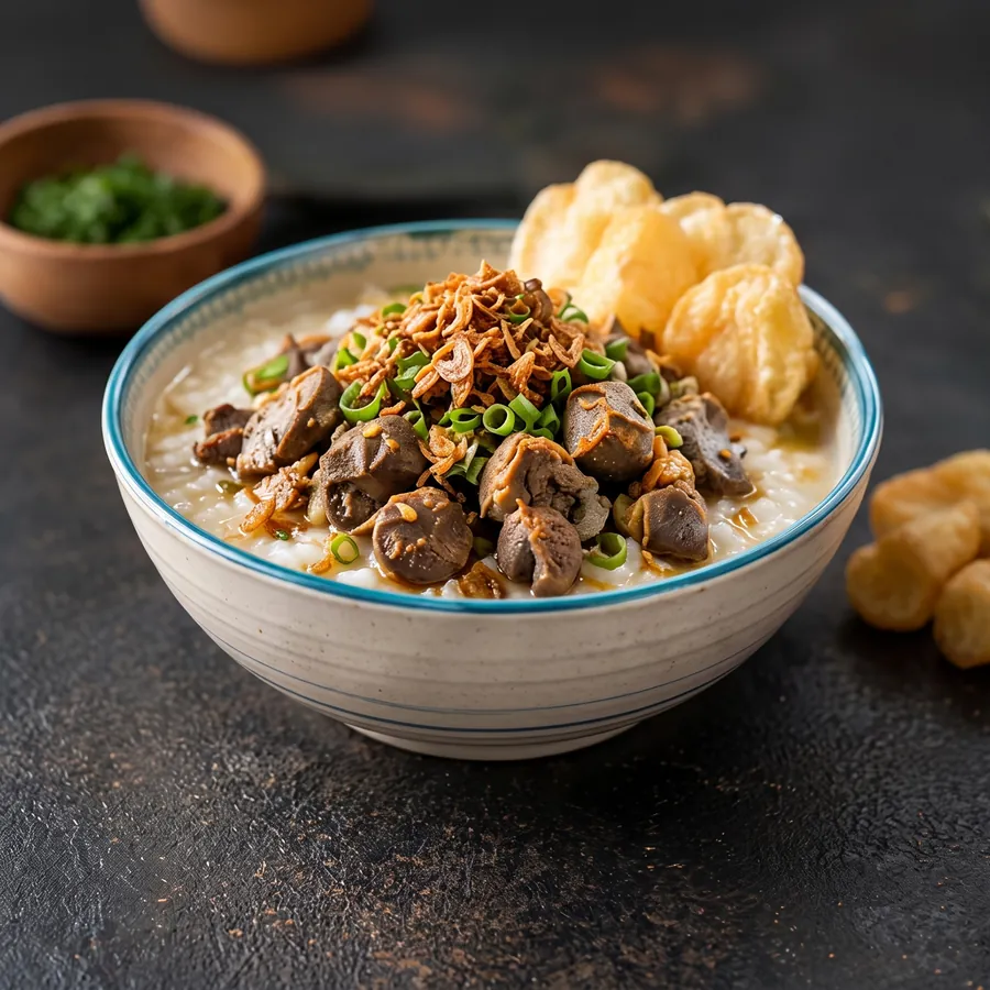 Bubur Ati Ampela